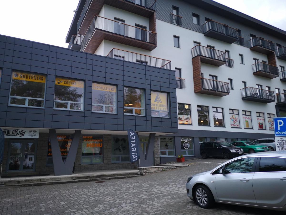 Apartman Sofia S Infrasaunou, Primo, Stary Smokovec วิสโซเค ดาตรี ภายนอก รูปภาพ