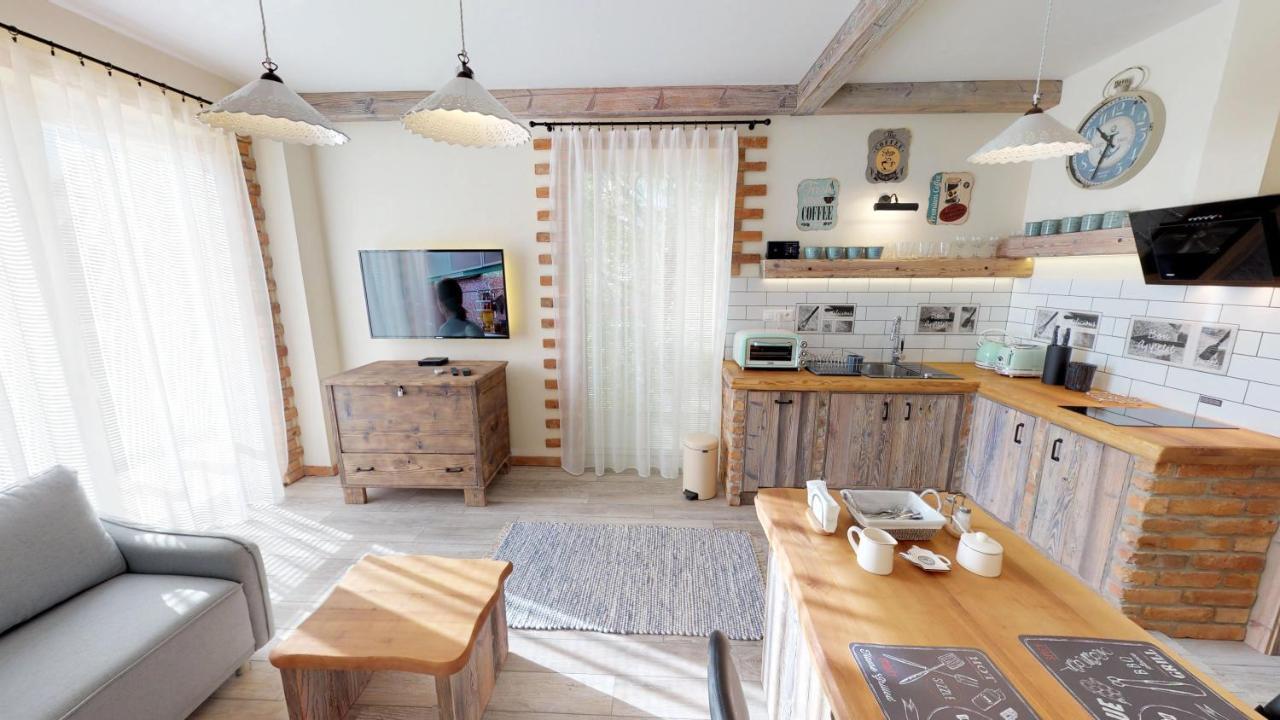 Apartman Sofia S Infrasaunou, Primo, Stary Smokovec วิสโซเค ดาตรี ภายนอก รูปภาพ
