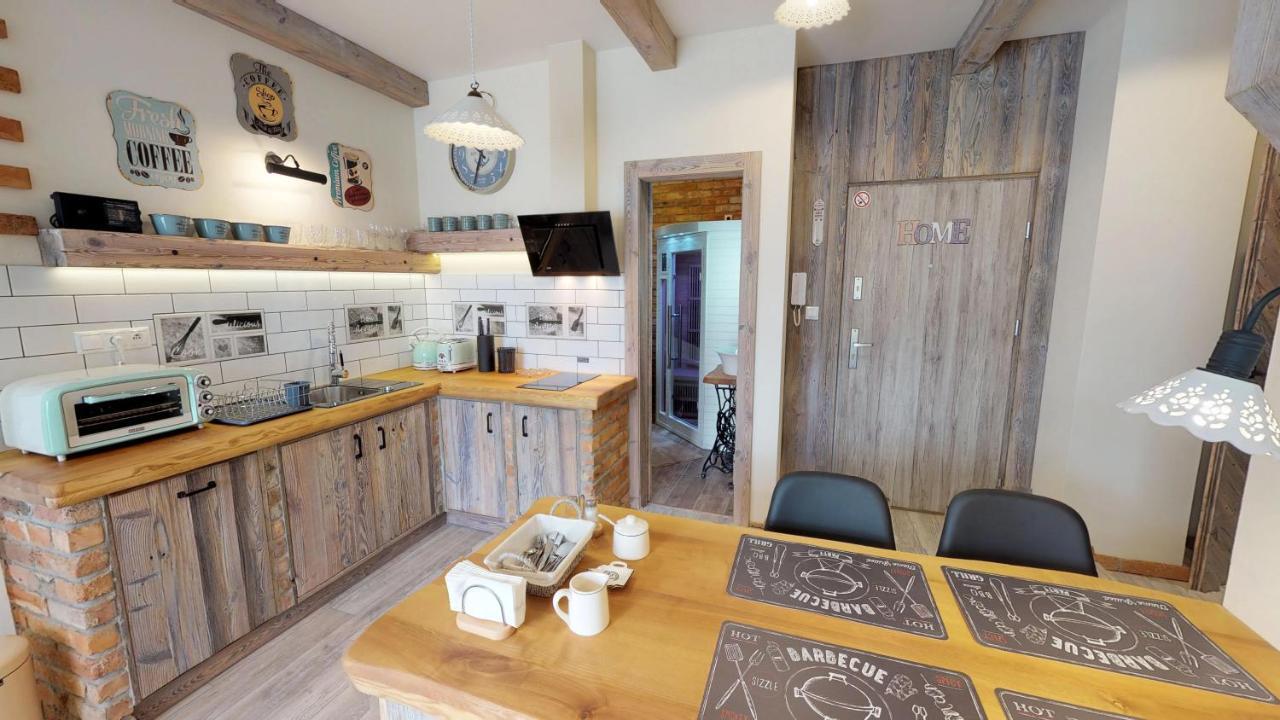 Apartman Sofia S Infrasaunou, Primo, Stary Smokovec วิสโซเค ดาตรี ภายนอก รูปภาพ