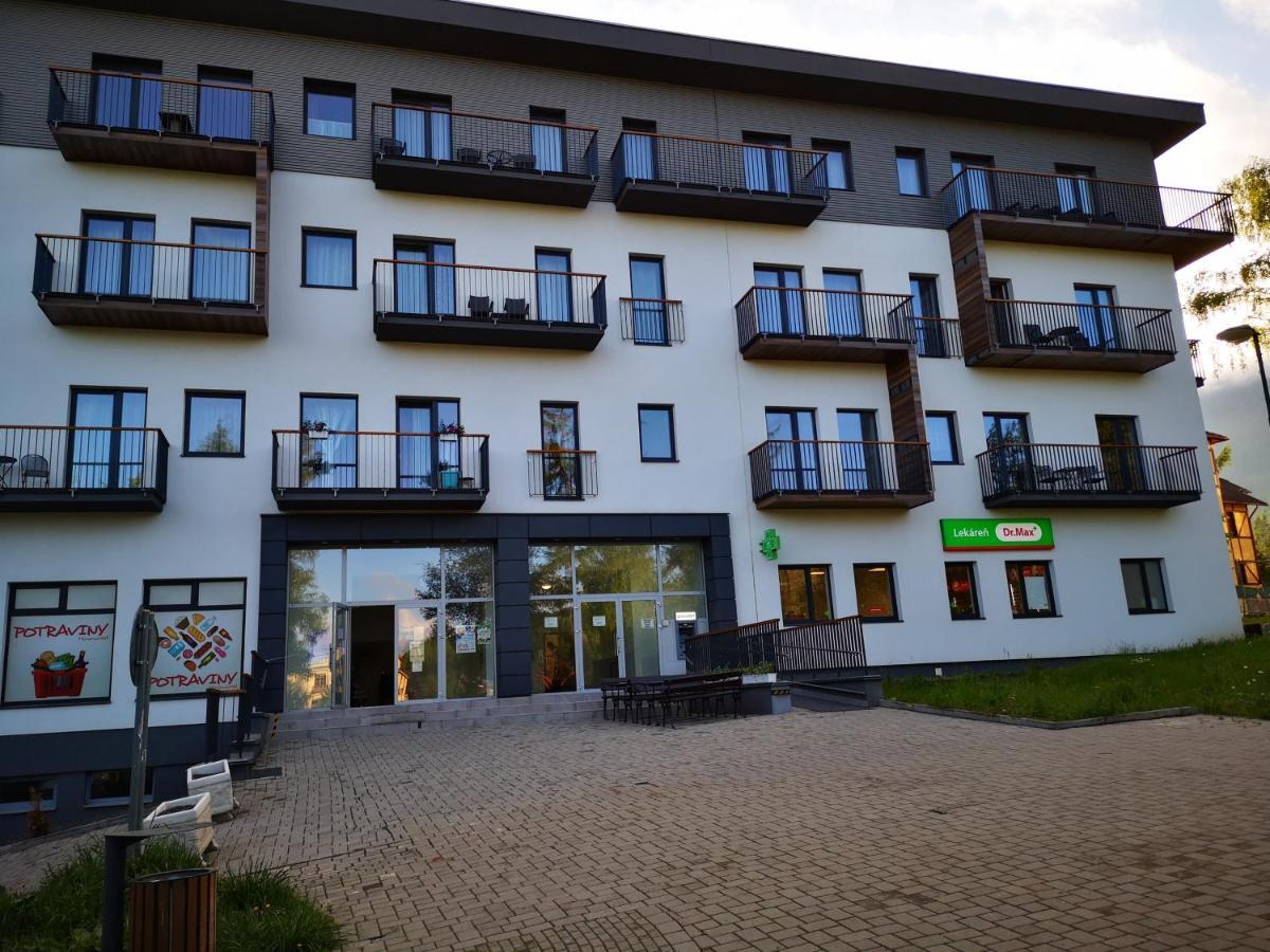 Apartman Sofia S Infrasaunou, Primo, Stary Smokovec วิสโซเค ดาตรี ภายนอก รูปภาพ