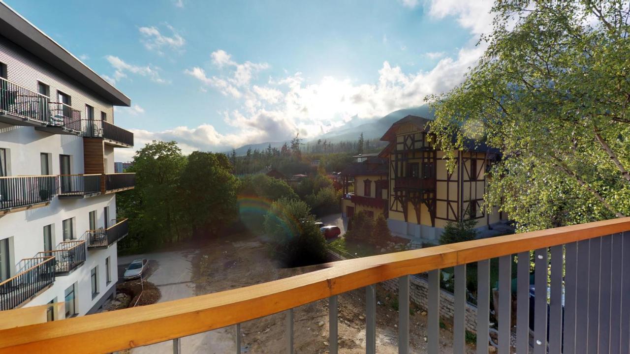 Apartman Sofia S Infrasaunou, Primo, Stary Smokovec วิสโซเค ดาตรี ภายนอก รูปภาพ