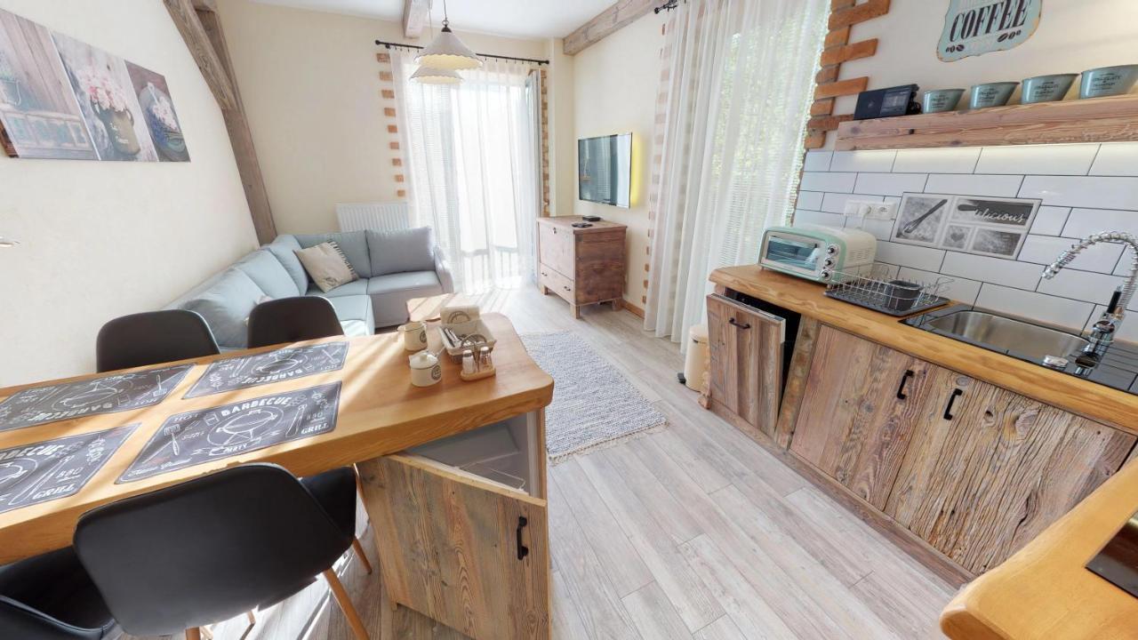 Apartman Sofia S Infrasaunou, Primo, Stary Smokovec Apartment วิสโซเค ดาตรี ภายนอก รูปภาพ