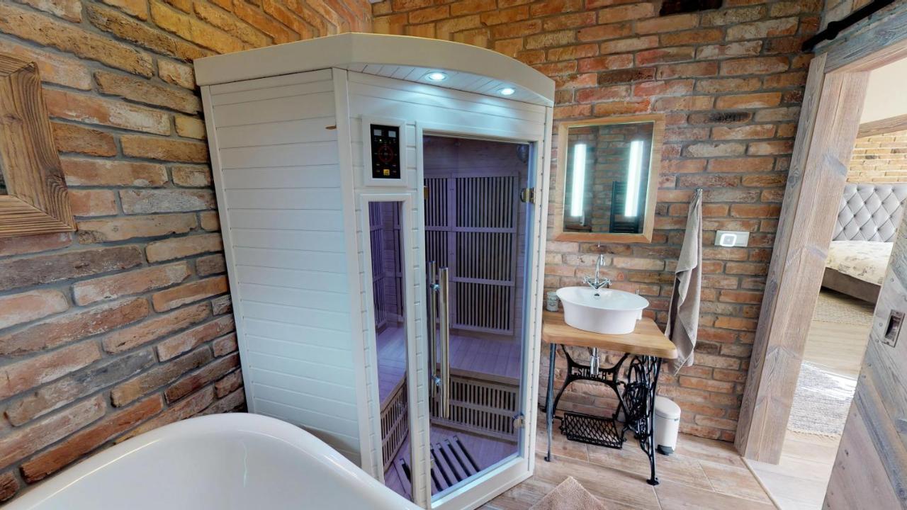 Apartman Sofia S Infrasaunou, Primo, Stary Smokovec วิสโซเค ดาตรี ภายนอก รูปภาพ