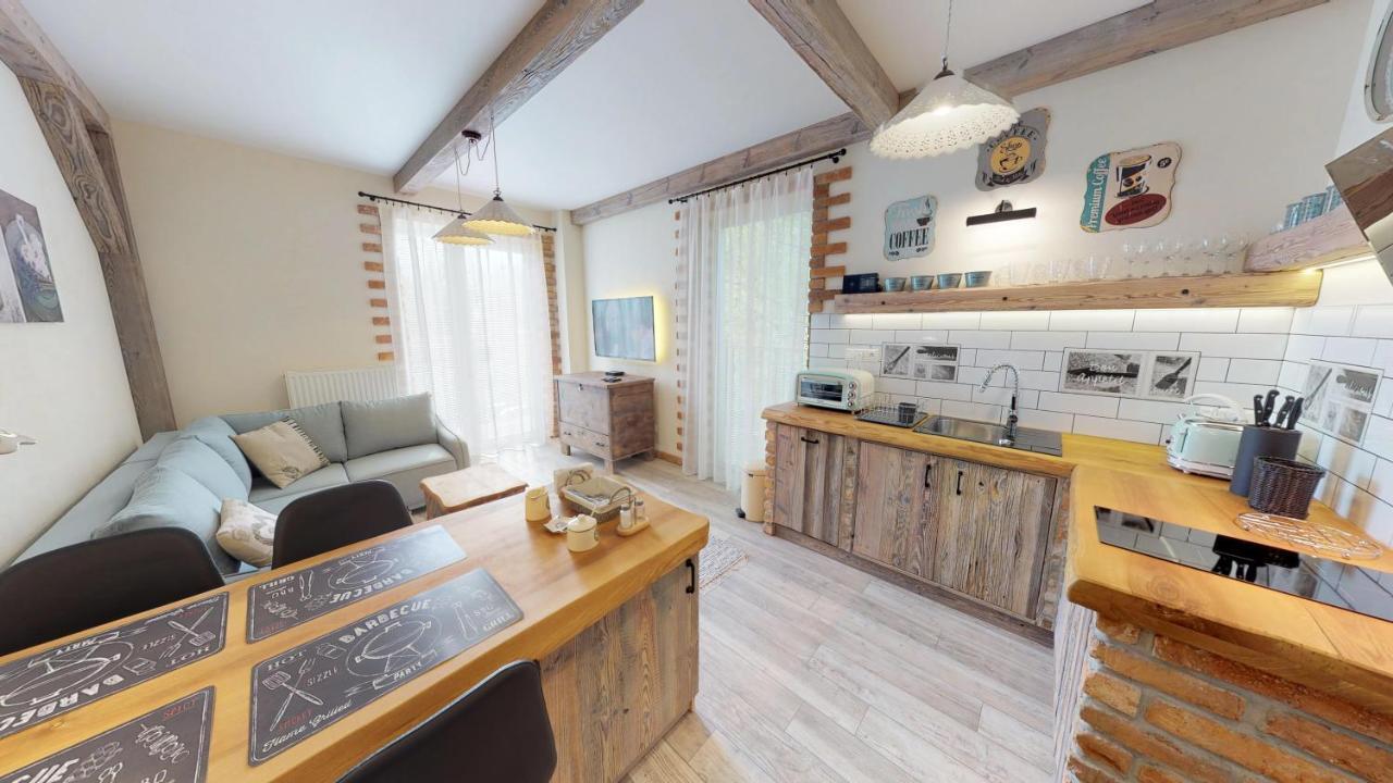 Apartman Sofia S Infrasaunou, Primo, Stary Smokovec วิสโซเค ดาตรี ภายนอก รูปภาพ