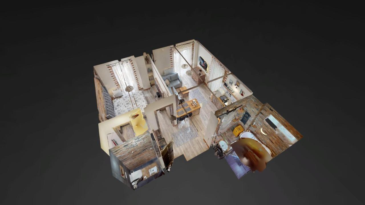 Apartman Sofia S Infrasaunou, Primo, Stary Smokovec วิสโซเค ดาตรี ภายนอก รูปภาพ